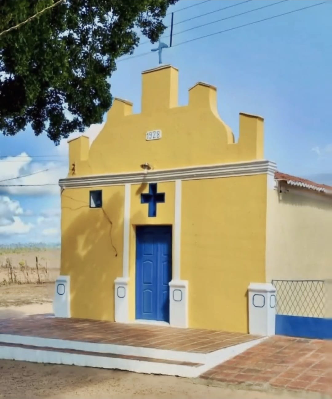 Capela de Santo Reis - Betúlia