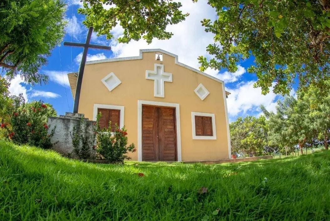 Capela de Nossa Senhora Rosa Mística - Barro Branco