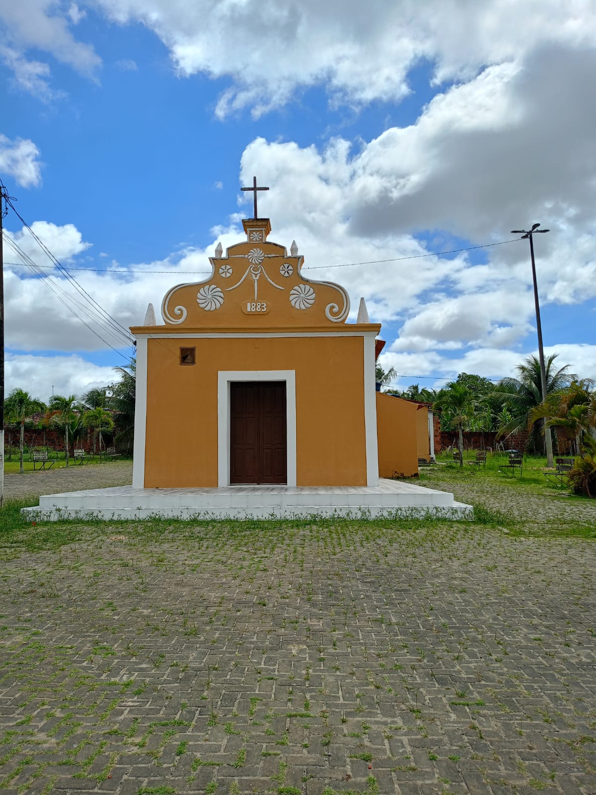 Capela do Imaculado Coração de Maria - Cana Brava