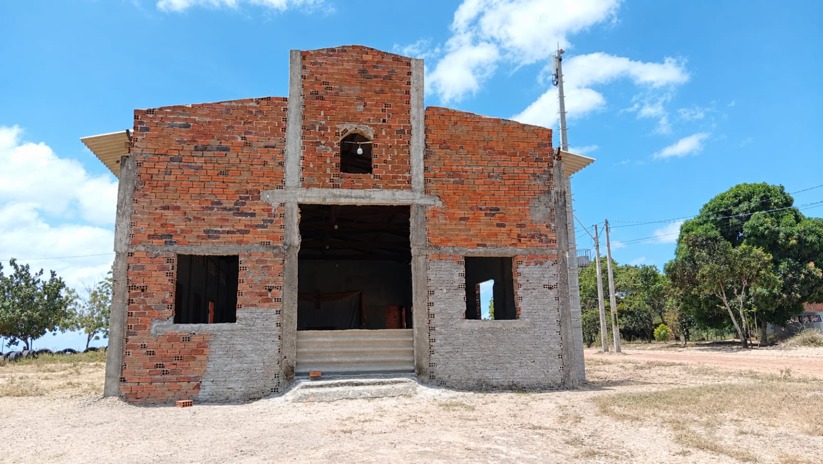Capela de Santa Rita de Cássia - Assentamento Eldorado dos Carajás
