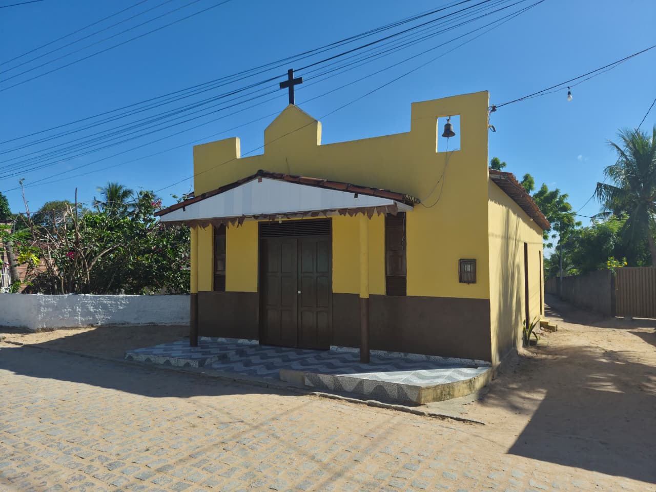 Capela de São Francisco de Assis - Pé do Galo