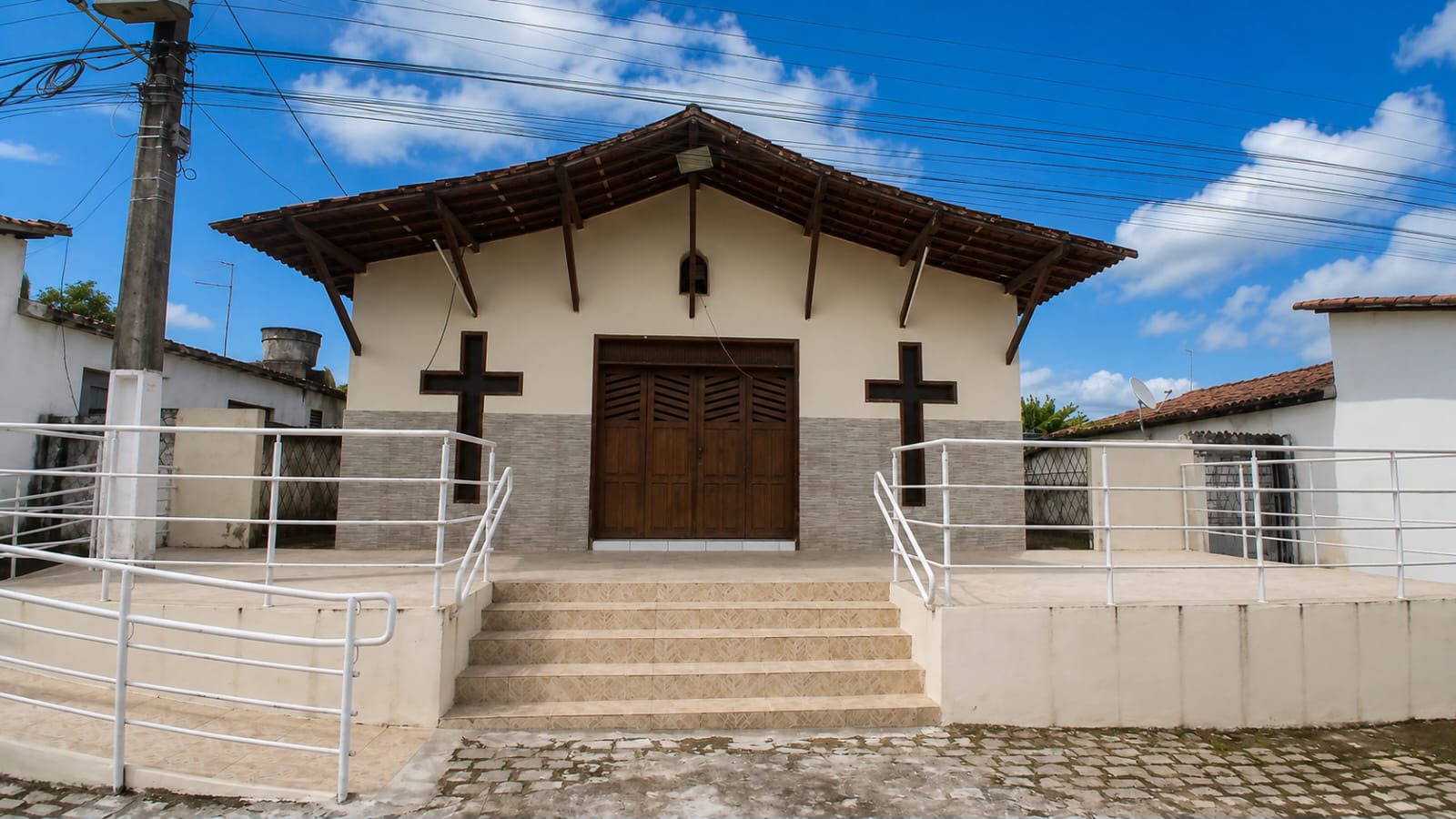 Capela de São Sebastião - Riacho do Sangue