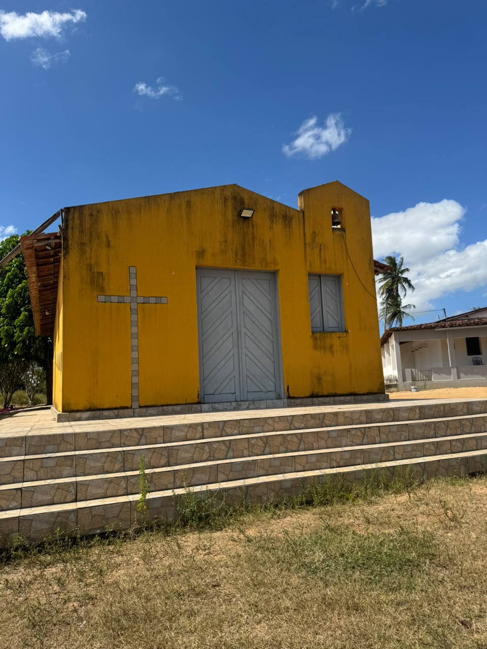 Capela do Divino Espírito Santo - Lagoa Nova