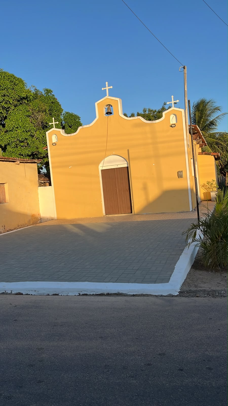 Capela de Nossa Senhora Aparecida - Lagoa do Sítio I